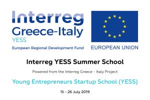 Applications for the YESS Summer School – Cover Applications for the YESS Summer School – Cover